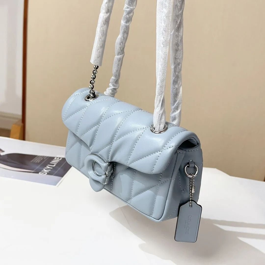 COACH コーチ CP145 タビー ショルダー バッグ 20・キルティング  