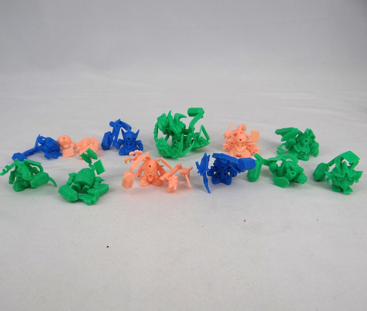 SDガンダム聖伝 最強の闘士 ガン消し 全13種セット SDガンダム聖伝 最強の闘士 ガン消し 全13種セット