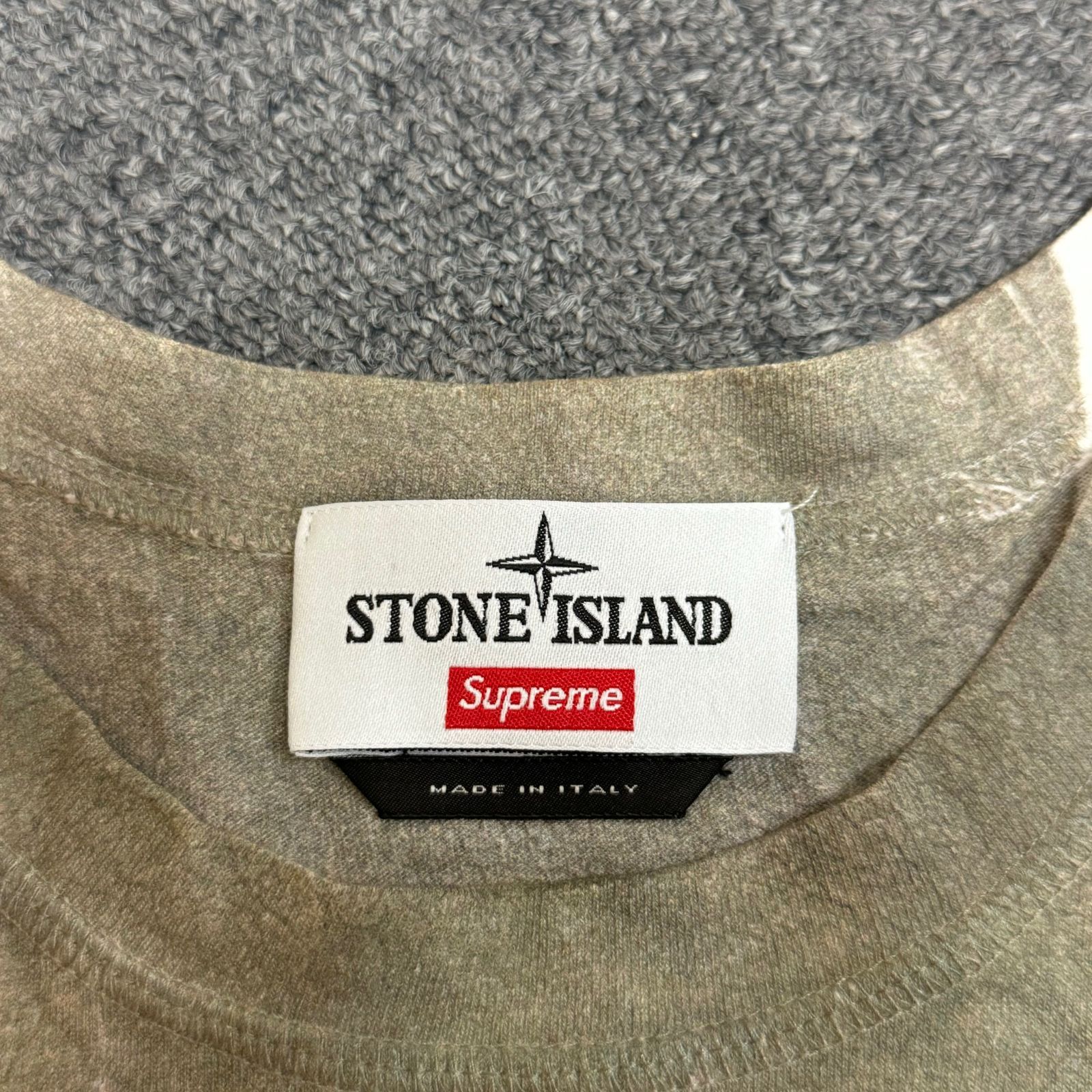 Supreme × Stone Island 22SS S/S Top Mona Lisa コラボ モナリザ 