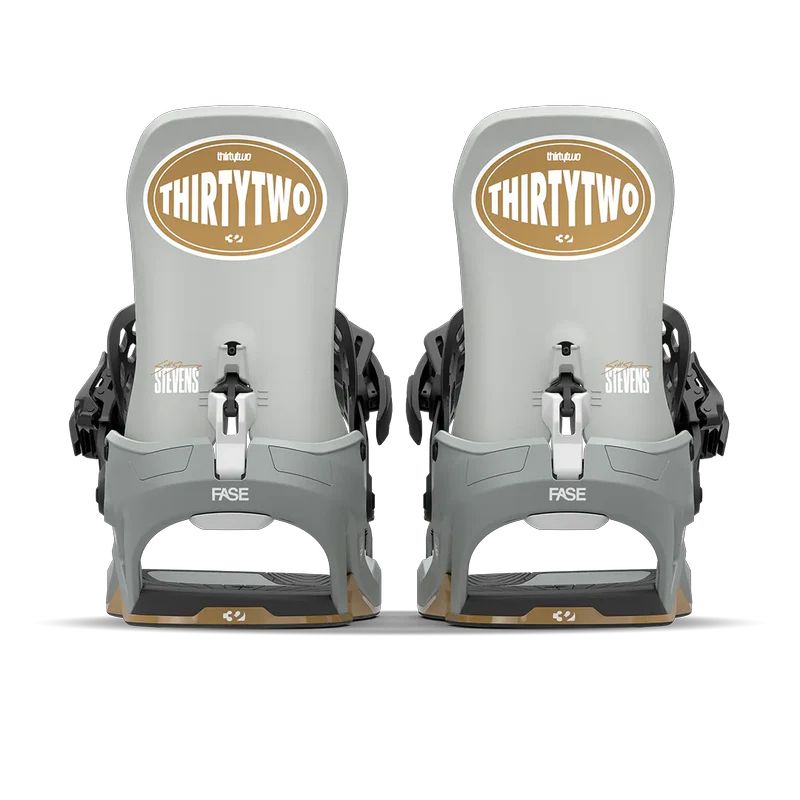 100％品質保証。 25-26 サーティーツー フェイズ ビンディング THIRTYTWO T32M FASE STEVENS QUICK STRKE スコット スティーブンス スノーボード バインディング 日本 品質保証で、高速配送！