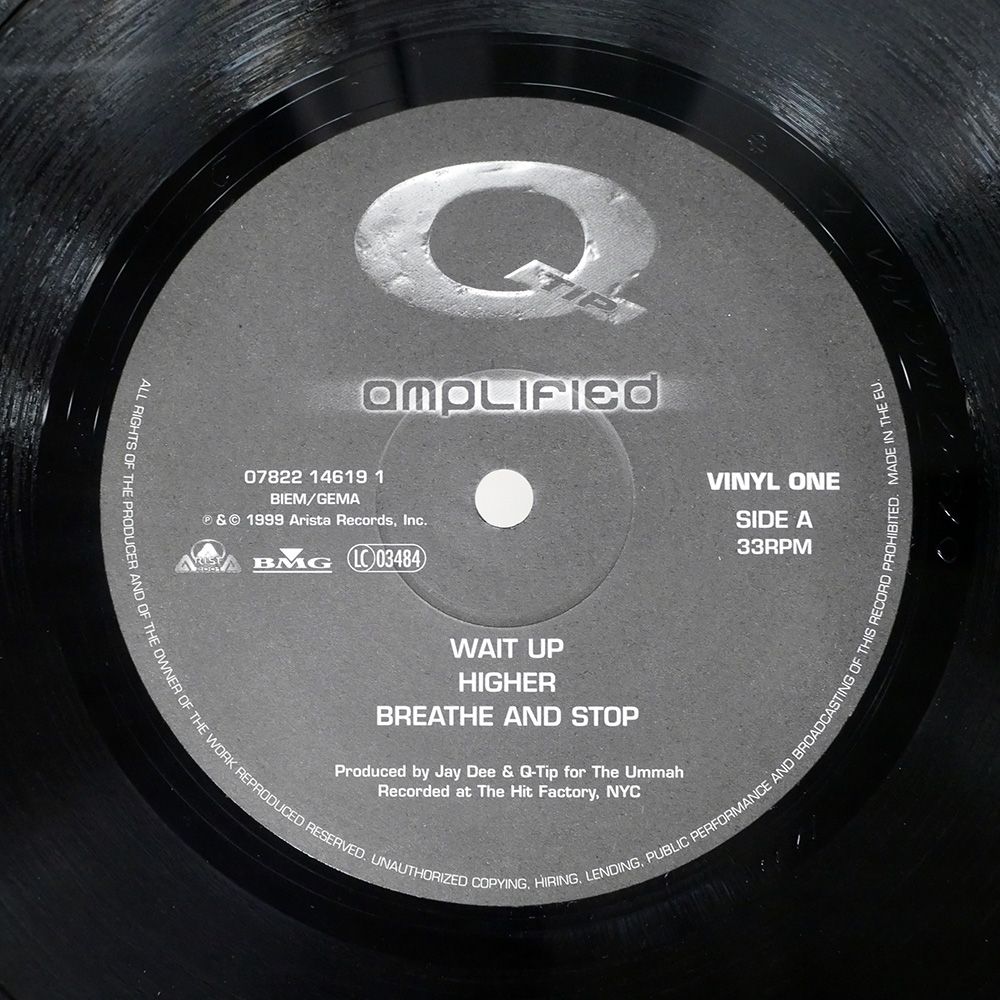 ヨーロッパ盤 Q-TIP/AMPLIFIED/ARISTA 7822146191 LP - メルカリ