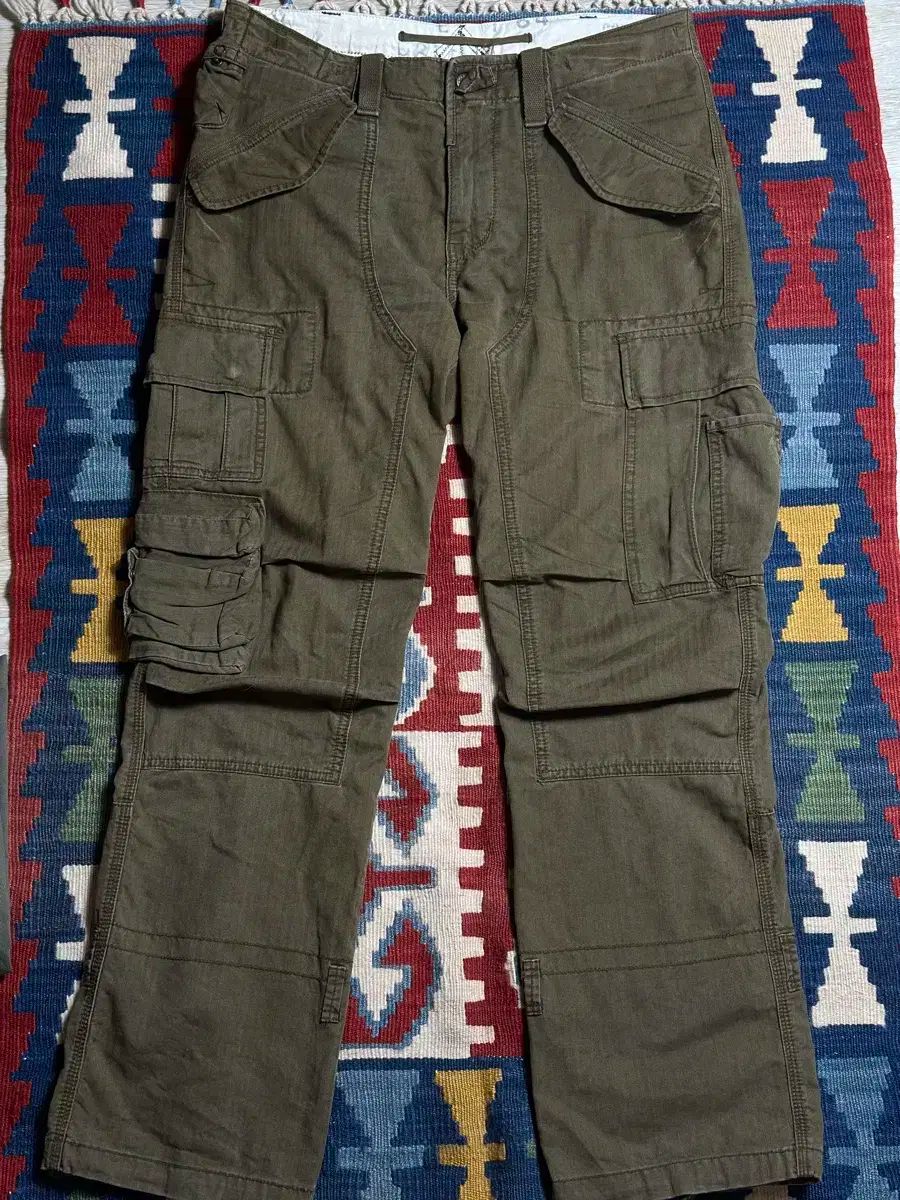 ポロラルフローレン マルチ ポケット パンツ