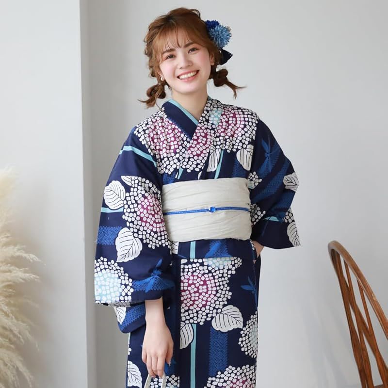選べる16柄 浴衣ヘコ帯セット