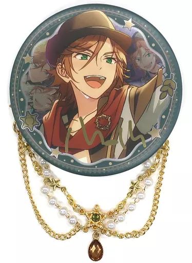 中古】バッジ・ピンズ 三毛縞斑 「あんさんぶるスターズ! 3周年