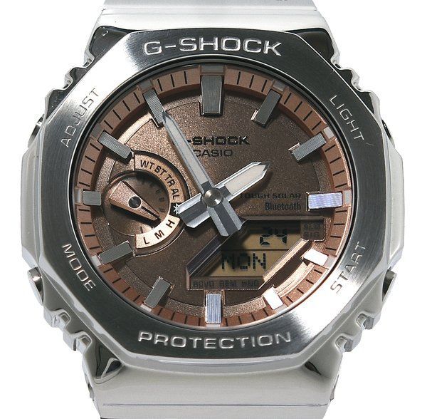 箱保付 CASIO カシオ G-SHOCK ジーショック GM-B2100AD-5AJF フルメタルモデル タフソーラー メンズ