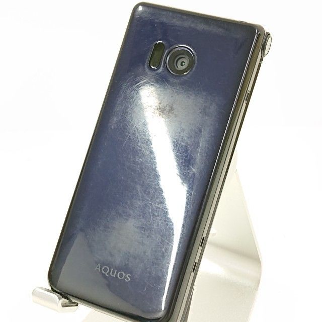 ドコモ ケータイ アクオス SH-01J ブルーブラック AQUOS ケータイ SH