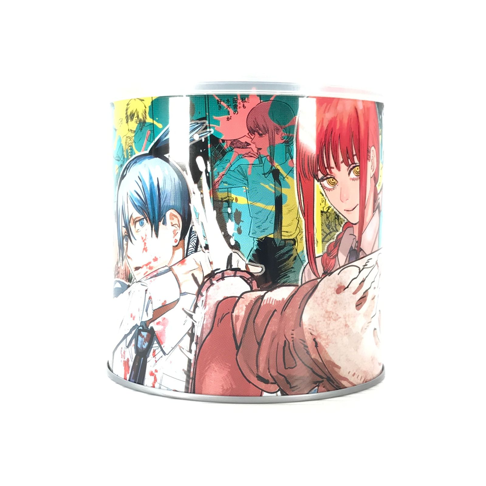 集英社 缶バッチ 集合 缶バッジかんづめ 「チェンソーマン」 週刊少年