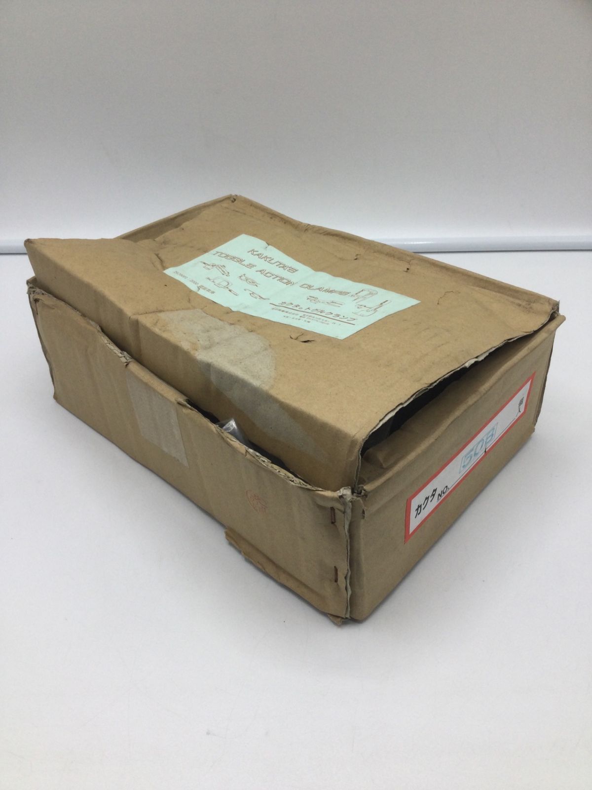 KAKUTA カクタ 横押型トグルクランプ 5個セット No.50B ITFKGE9M9A9W エコツール岡崎岩津店 M02 HRDEVELOPMENT_JP