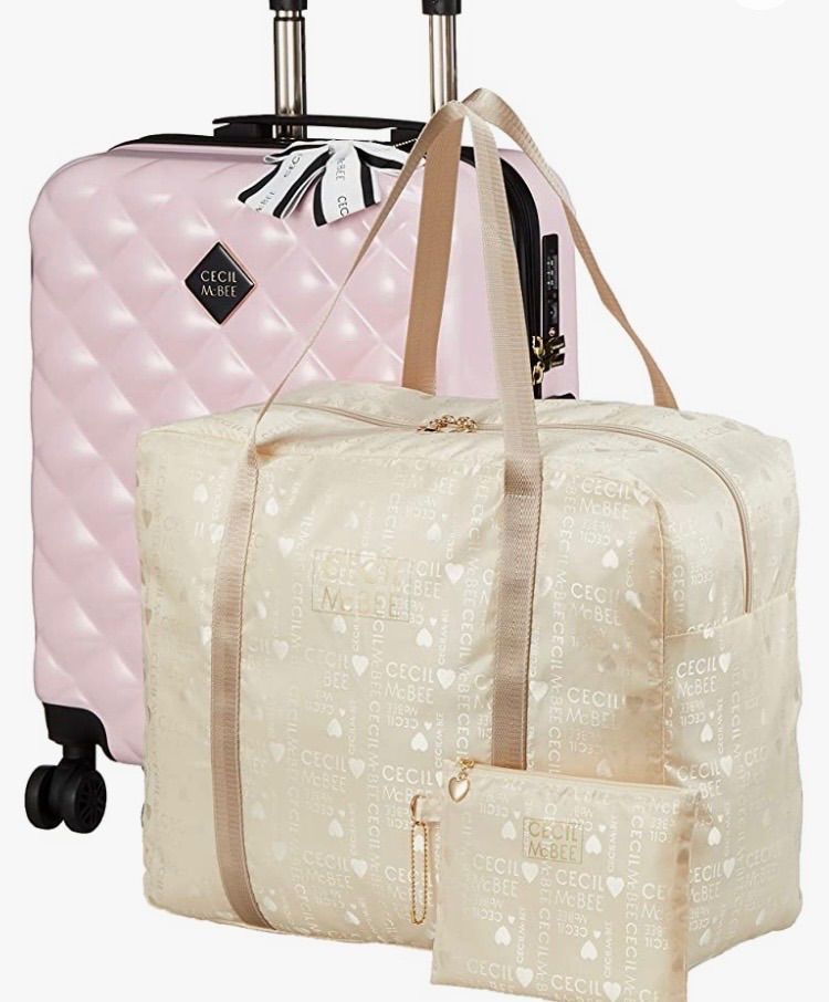 スーツケース セシルマクビーCECIL McBEE ピンク L 在庫処分 CECIL