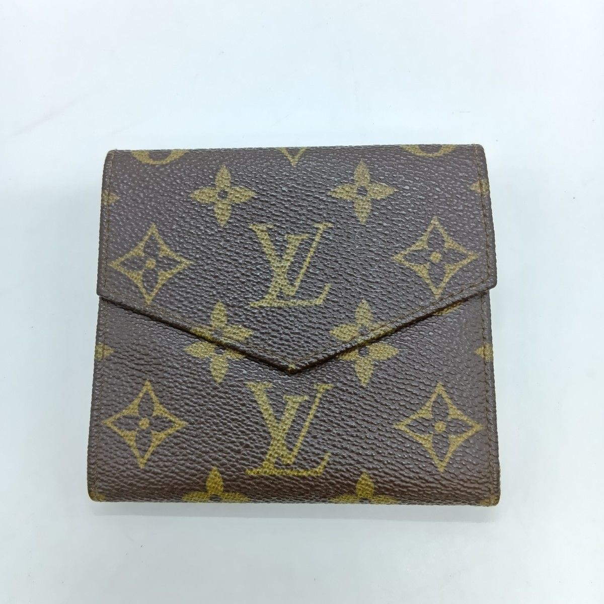ルイヴィトン＊モノグラムWホック折り財布＊ポルトモネビエカルトクレディ 1603486943.9095588.jpg