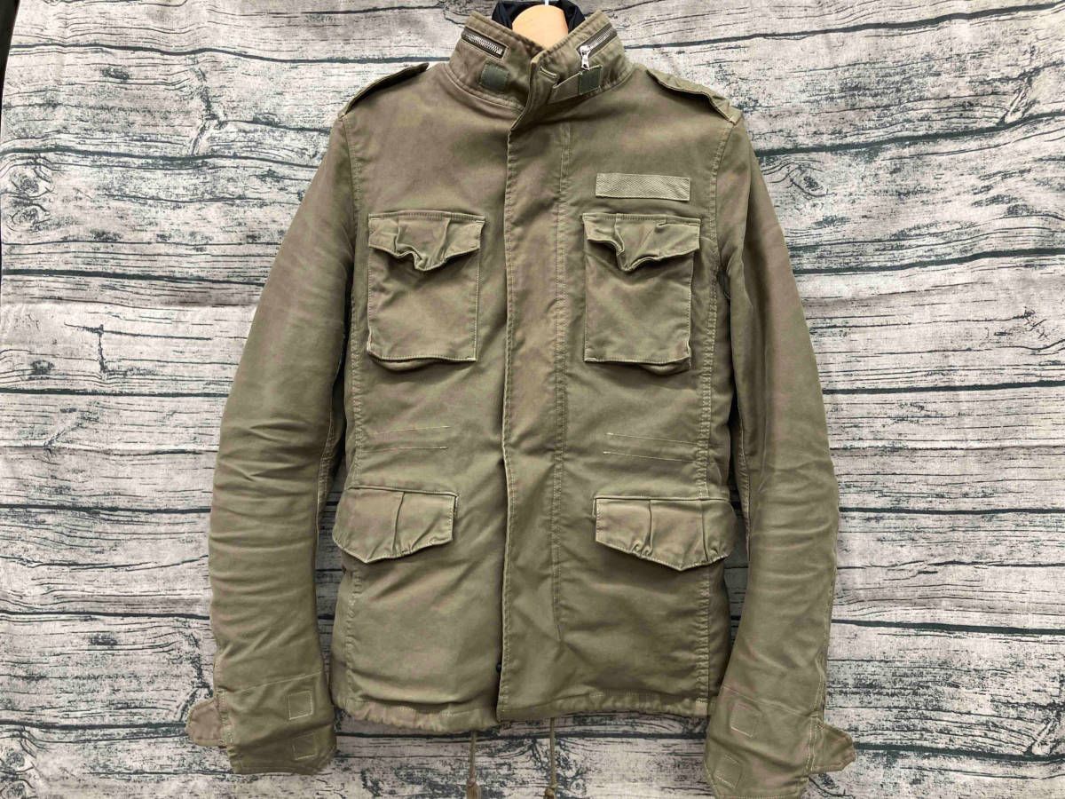 wjk ダブルジェイケー ダウンジャケット ダウンライナー付 カーキ M