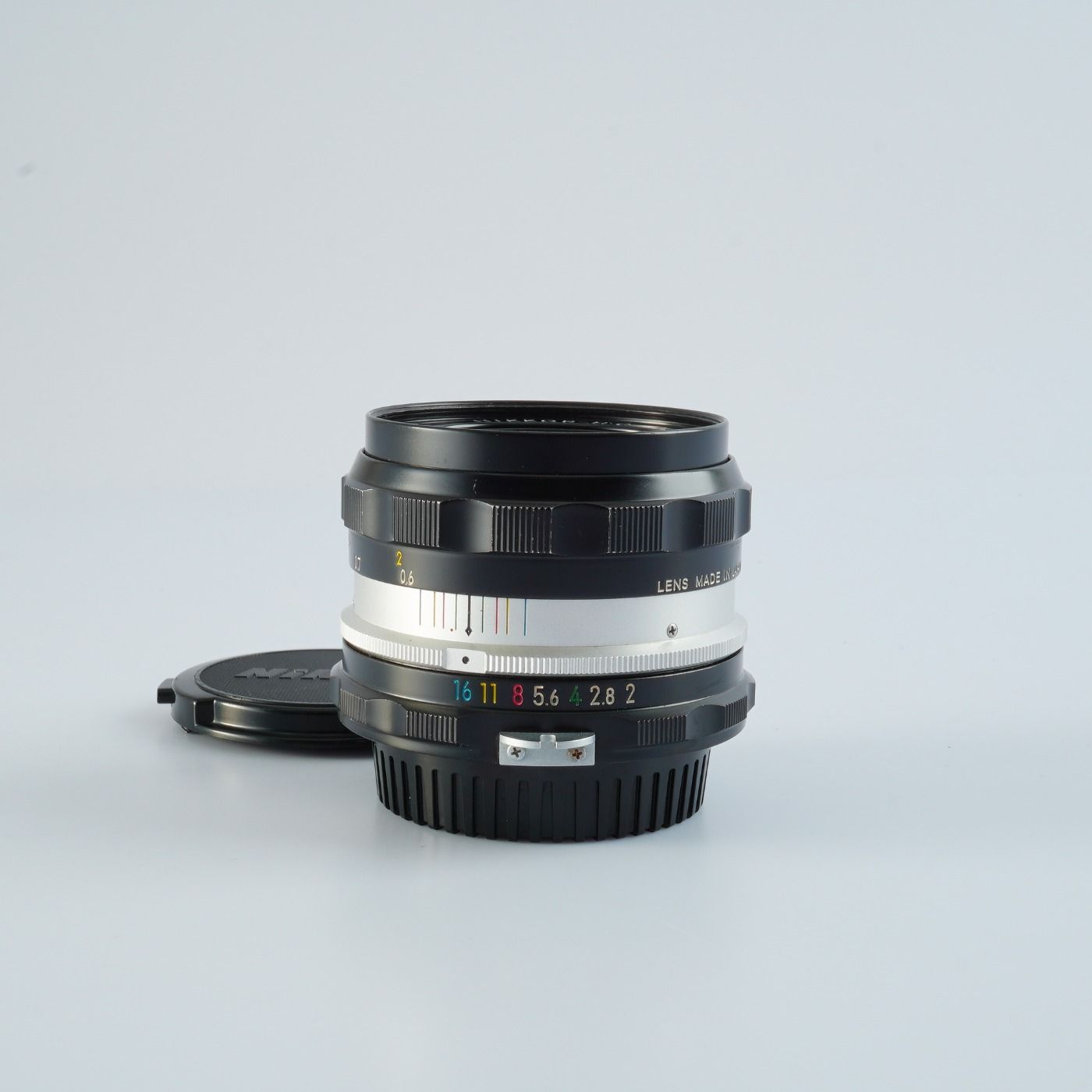 NIKKOR-H・C Auto 50mm f/2 単焦点レンズ Nikon 50mm f/2 Review