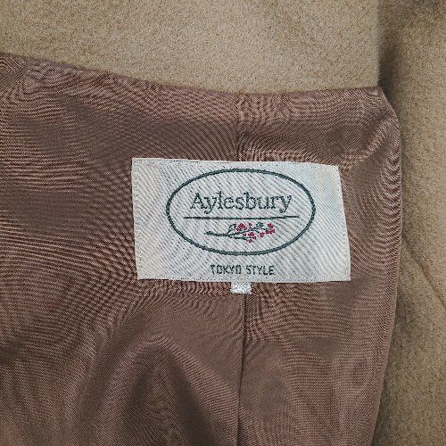 ◇ ⊇ Aylesbury アリスバーリー 長袖 トレンチコート サイズ9号