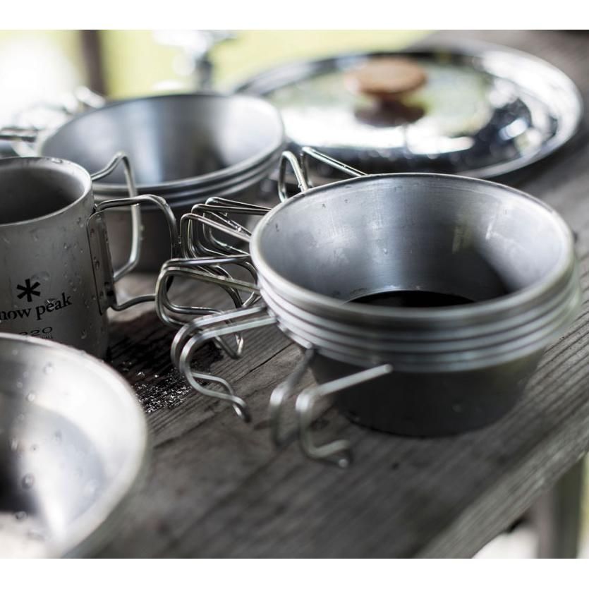 スノーピーク シェラカップホルダー2つ 廃盤希少