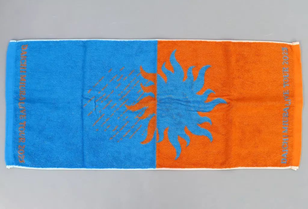 三浦大知　10th Anniversary　フォトフェイスタオル　新品未使用 三浦大知 10周年記念 フォトフェイスタオル 新品未使用品 ☆期間限定お