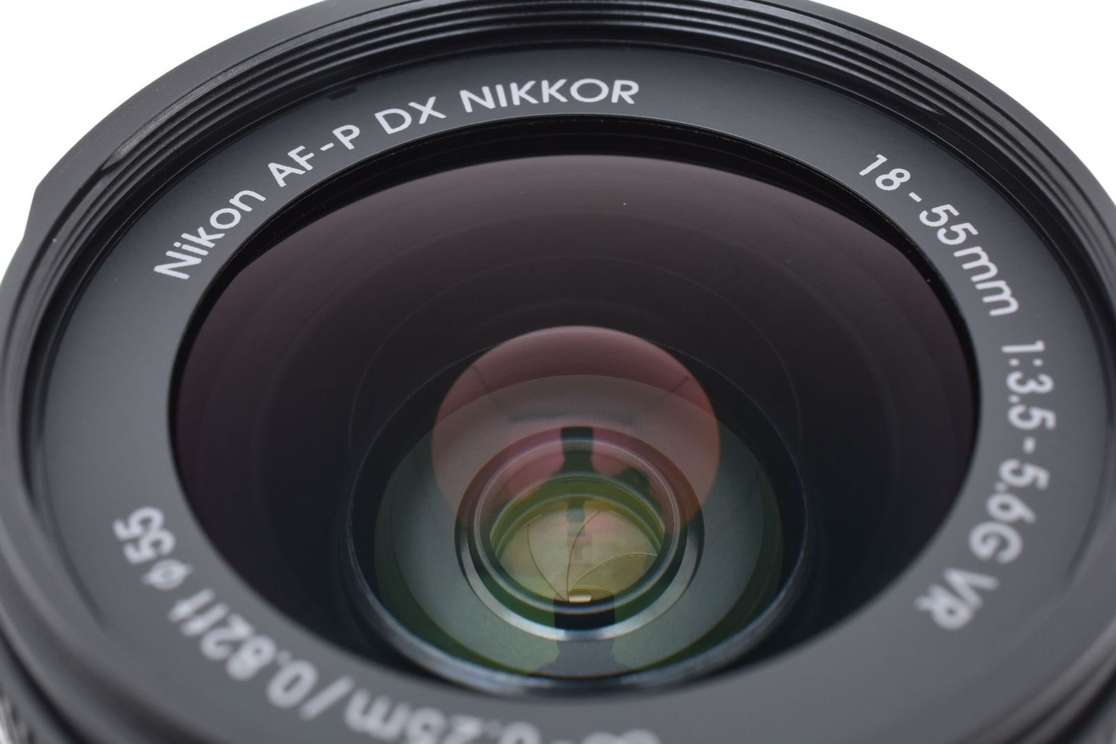 ☆極上美品☆ニコン NIKON AF-P DX 18-55mm F3.5-5.6G VR 《付属