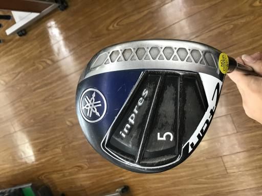 YAMAHA impress レディス Rシャフト 7W 5W 3W 6U 4本 YAMAHA