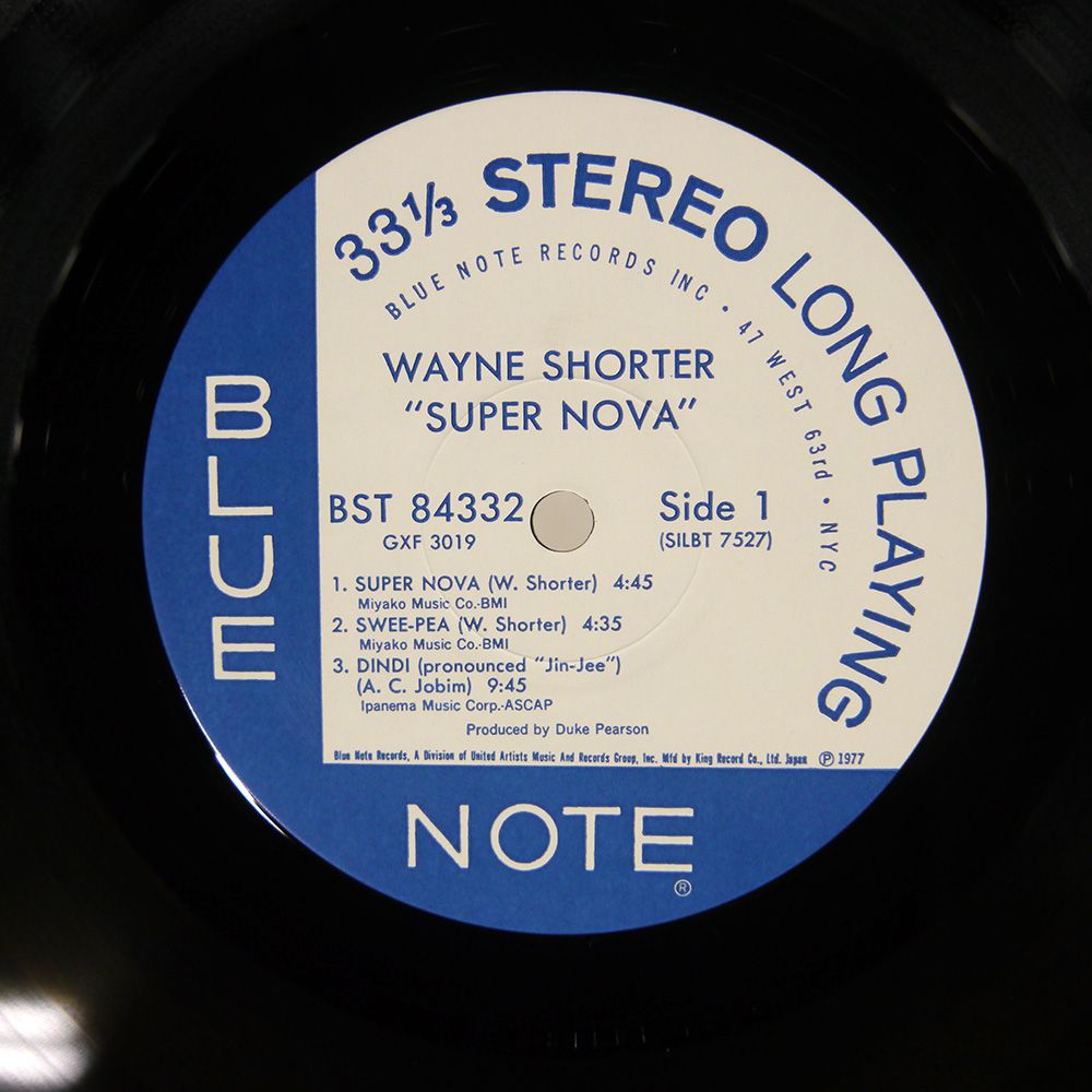 国内盤 WAYNE SHORTER/SUPER NOVA/BLUE NOTE GXF3019 LP - メルカリ
