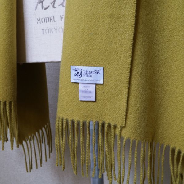 SOLD Johnstons ジョンストンズ カシミヤ 大判 ストール SOLD Johnstons ジョンストンズ カシミヤ 大判 ストール