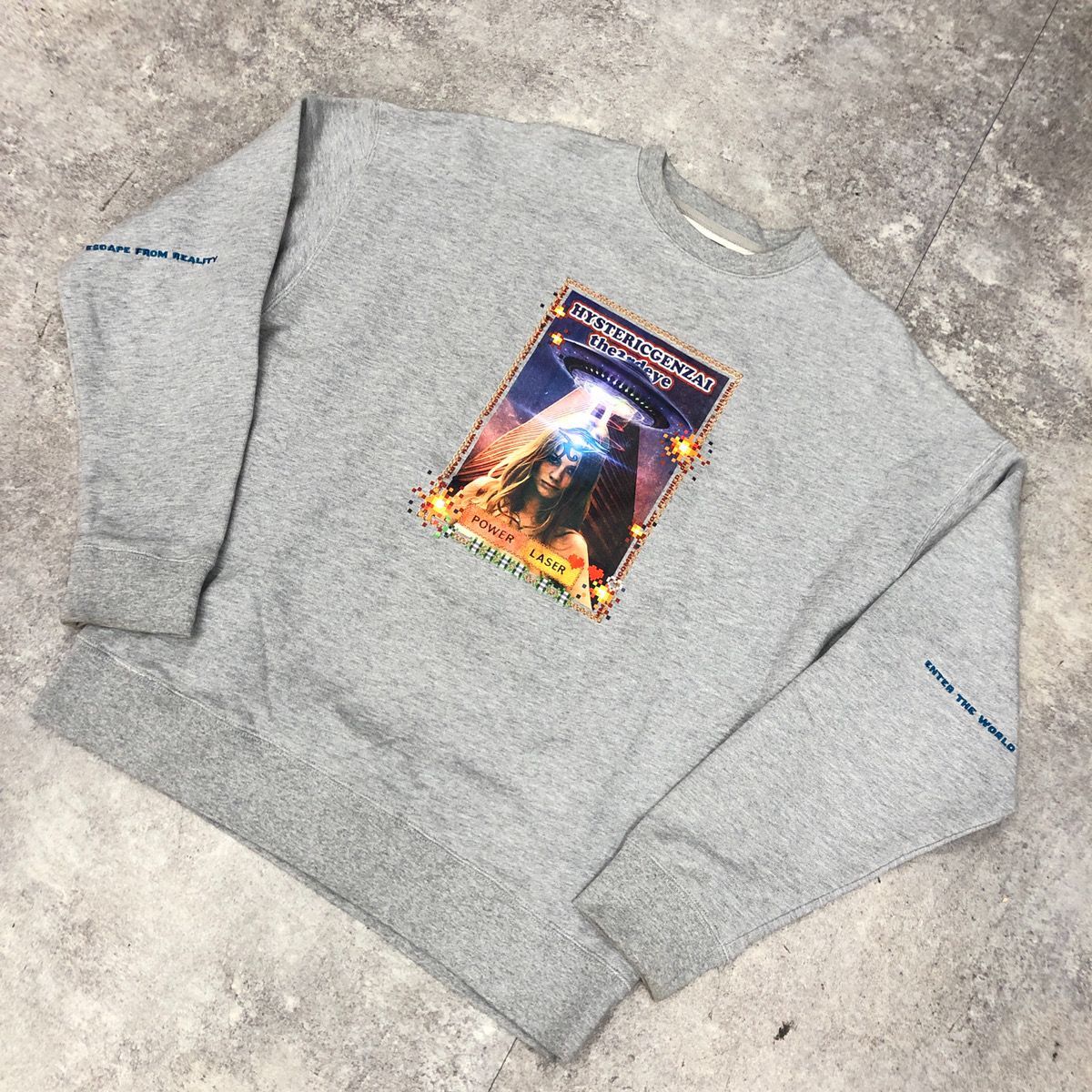 HYSTERIC GLAMOUR ヒステリックグラマー GENZAI ゲンザイ コラボ POWER 