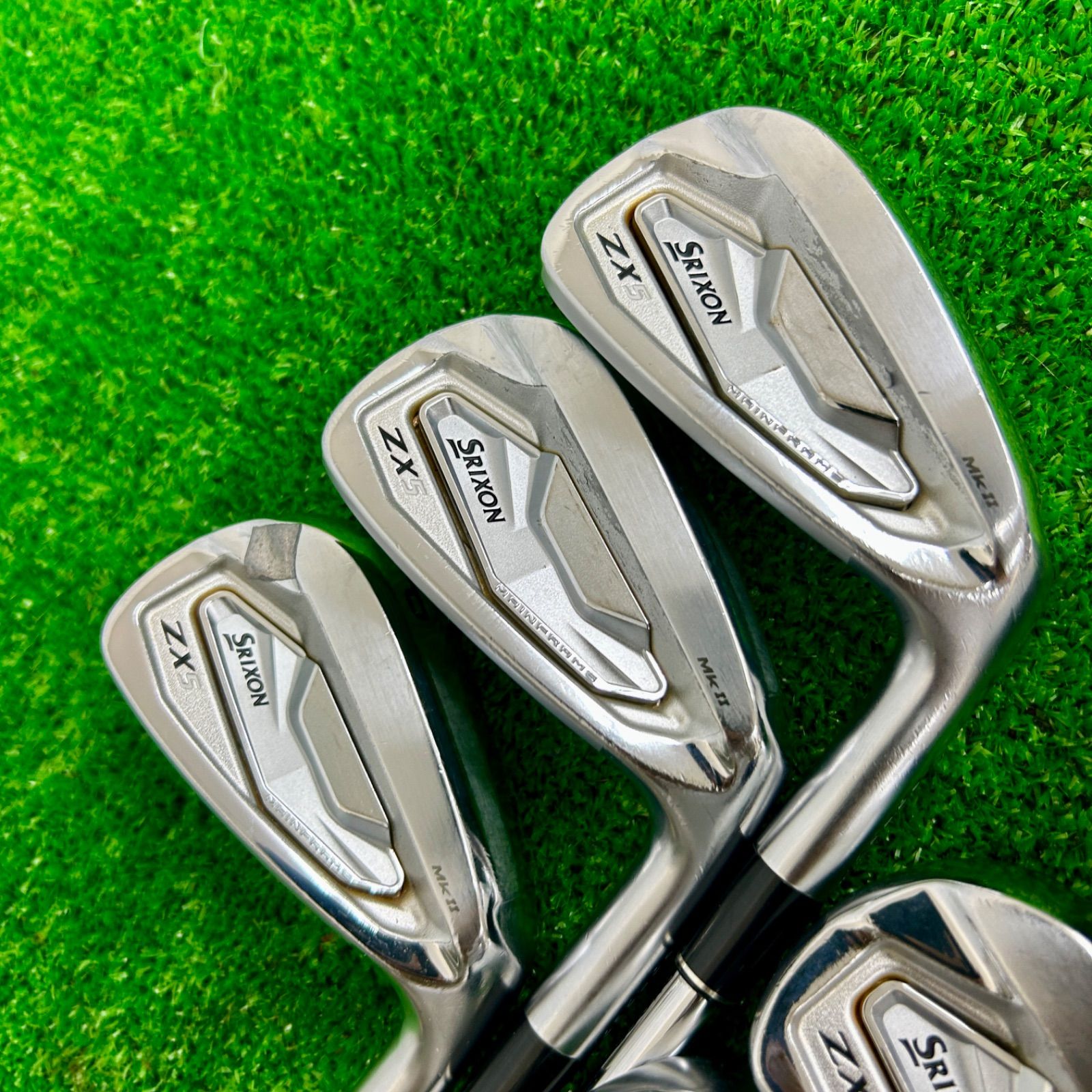 Srixon ZX5 マークII アイアンセット 6本 トラビル 105S スリクソン／SRIXON ZX5 Mk II アイアン 6本セット（#5〜9、PW
