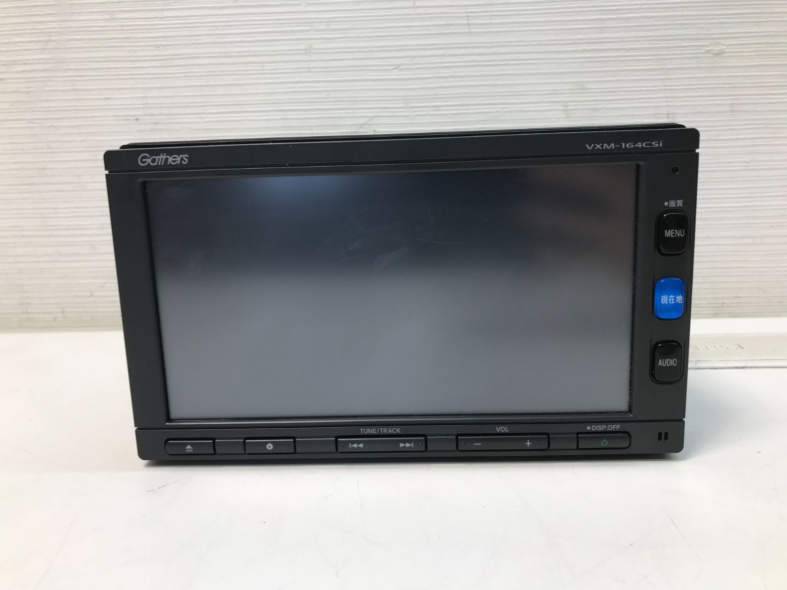 ホンダ純正オプションメモリーナビ VXM-164CSi セキュリティコード不明