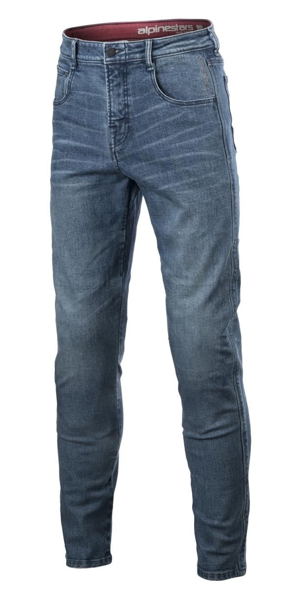 【新品・2営業日で発送】ALPINESTAR アルパインスターズ 【必ず購入前に仕様をご確認下さい】DUNCAN DENIM PANTS ASIA 7279 AGED WORN BLUE 31