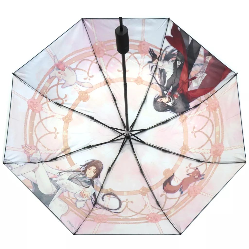 中古】傘・パラソル 謝憐＆花城 傘 「磁力賞(くじ) 天官賜福 童話