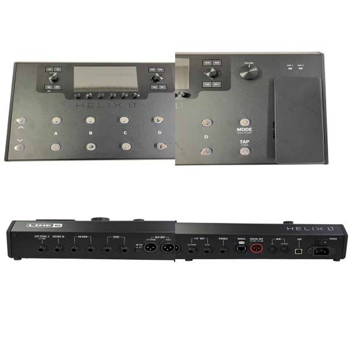 HELIX LT Line6 マルチエフェクター 中古美品 中古美品】Helix LT