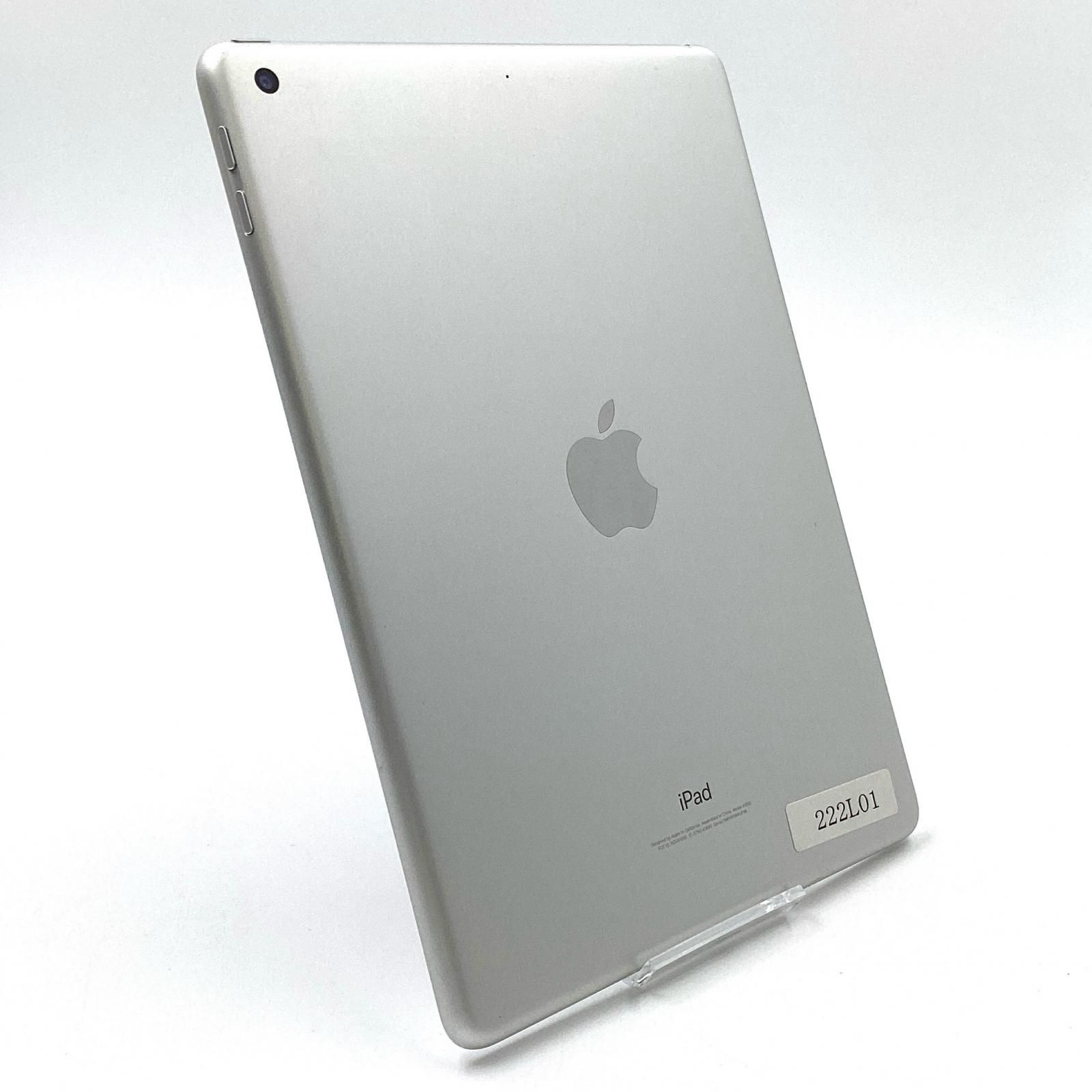 タブレット Apple iPad 第6世代 32GB シルバー Wi-Fi 動作確認済