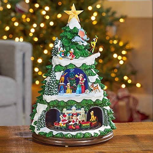 ディズニー　シンデレラ城　クリスマスツリー　オルゴール　当日発送おもちゃ/ぬいぐるみ