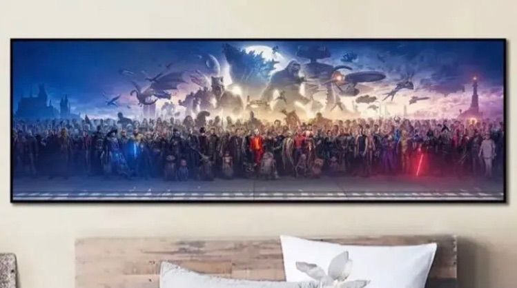 特大 映画ポスター パロディ マーベル アベンジャーズ スター