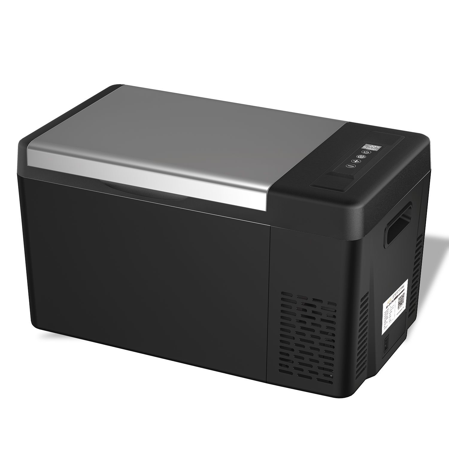 美品 Goture 車載冷蔵庫 45L 温度調整 2室独立温度制御 静音急速冷凍