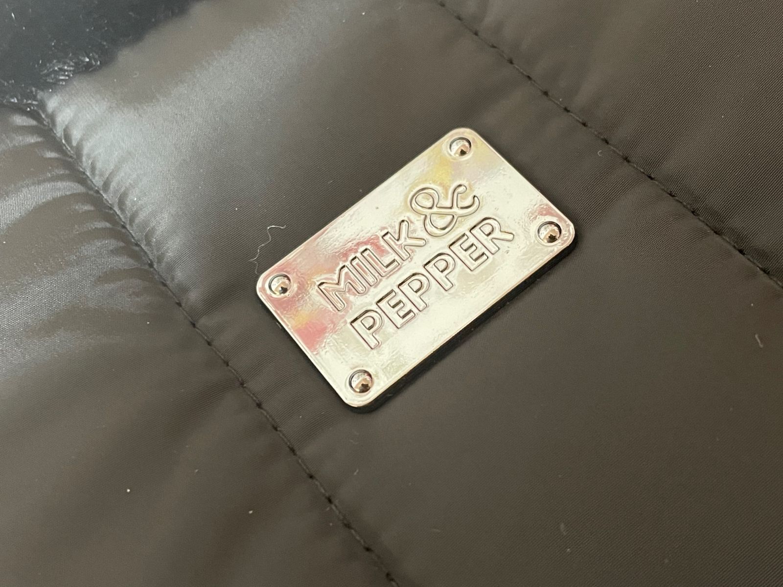 MILK&PEPPER キャリーバック 犬 お出掛け 海外製 おしゃれ かわいい