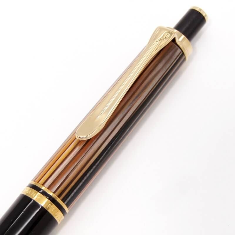 Pelikan ペリカン ボールペン 特別生産品 スーベレーン400 茶縞