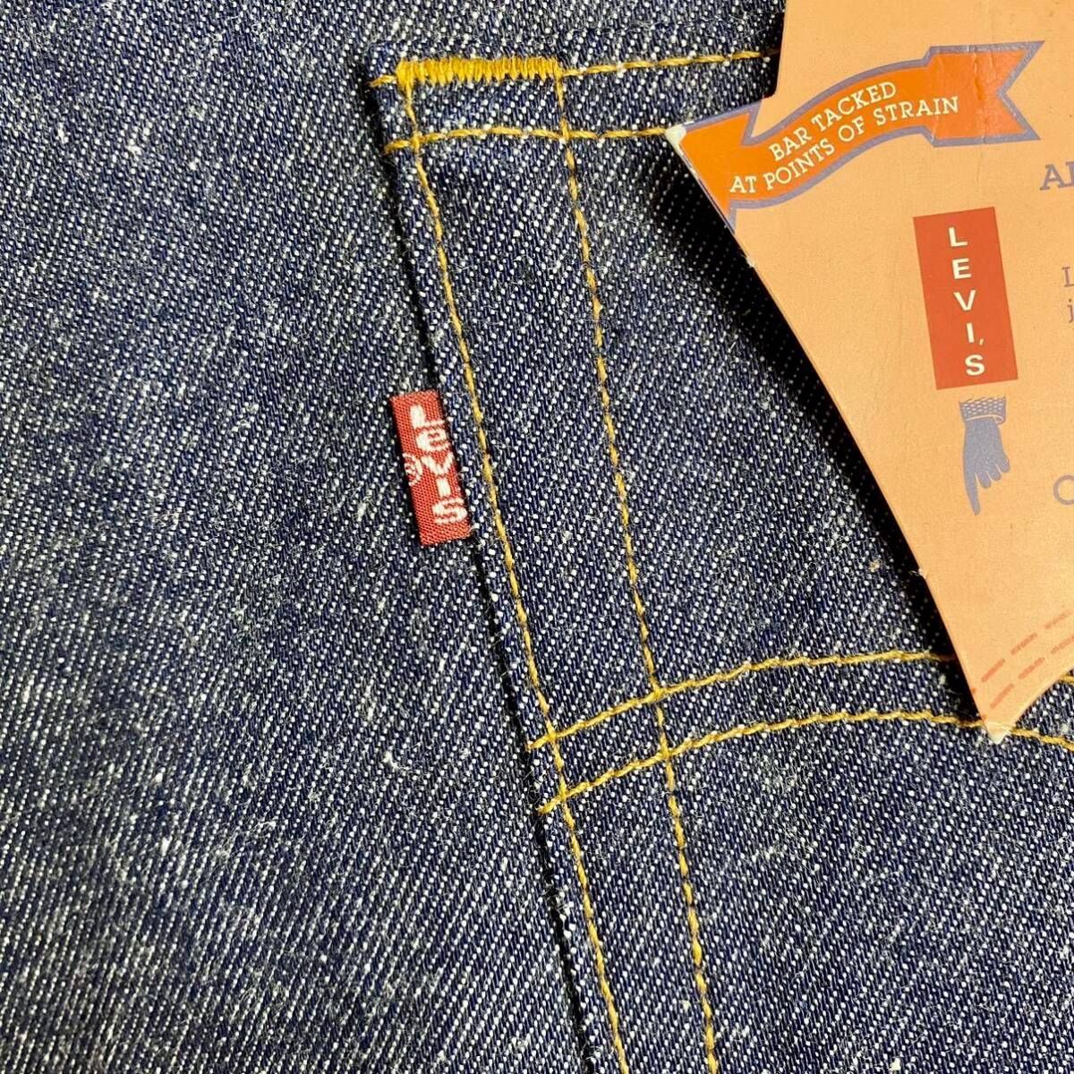 90s ビンテージ Levis 501 デニムパンツ W46 USA製 ビッグサイズ 未 