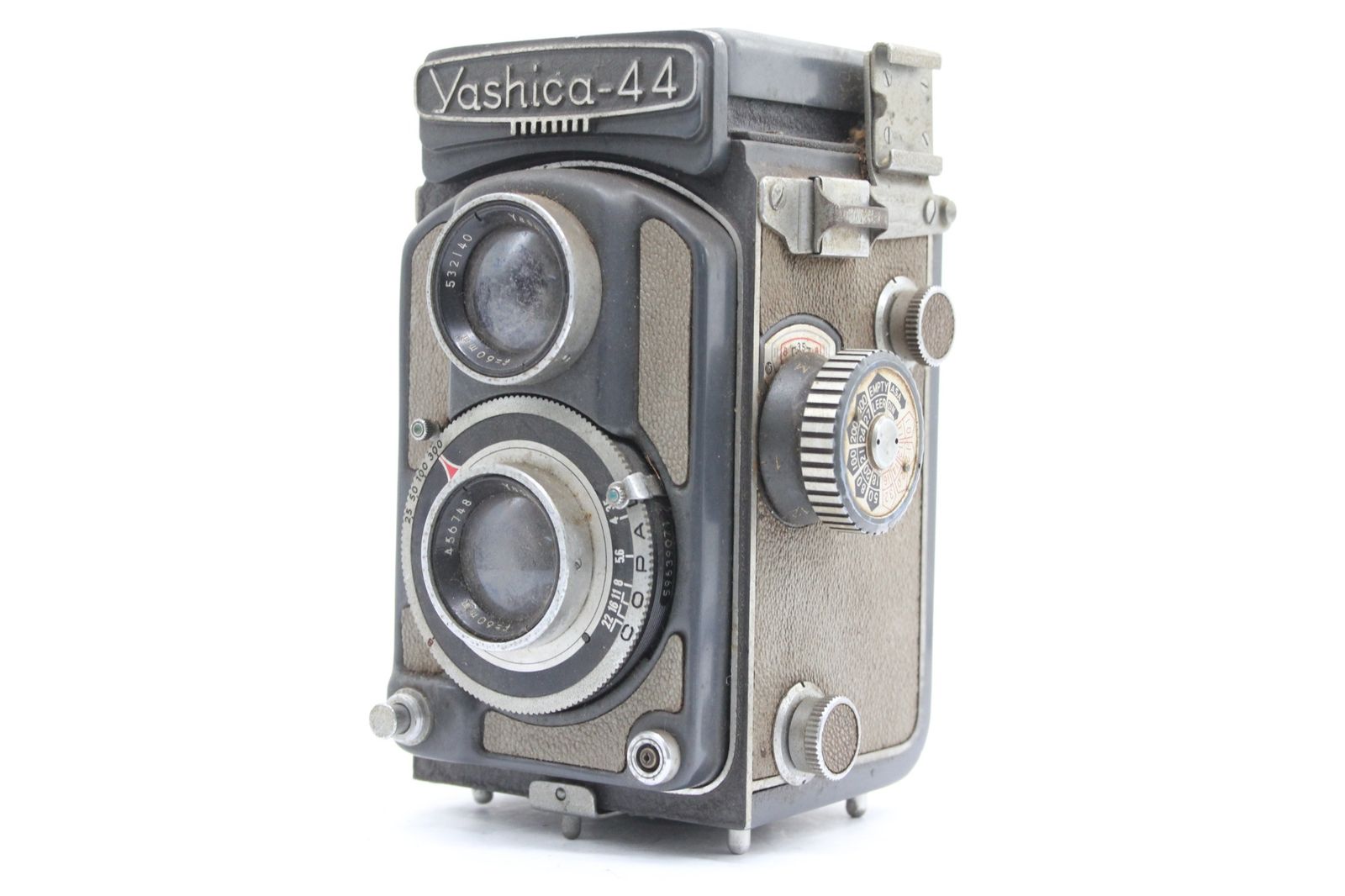 訳あり品】 ヤシカ Yashica-44 Yashikor 60mm F3.5 二眼カメラ v4654 - メルカリ