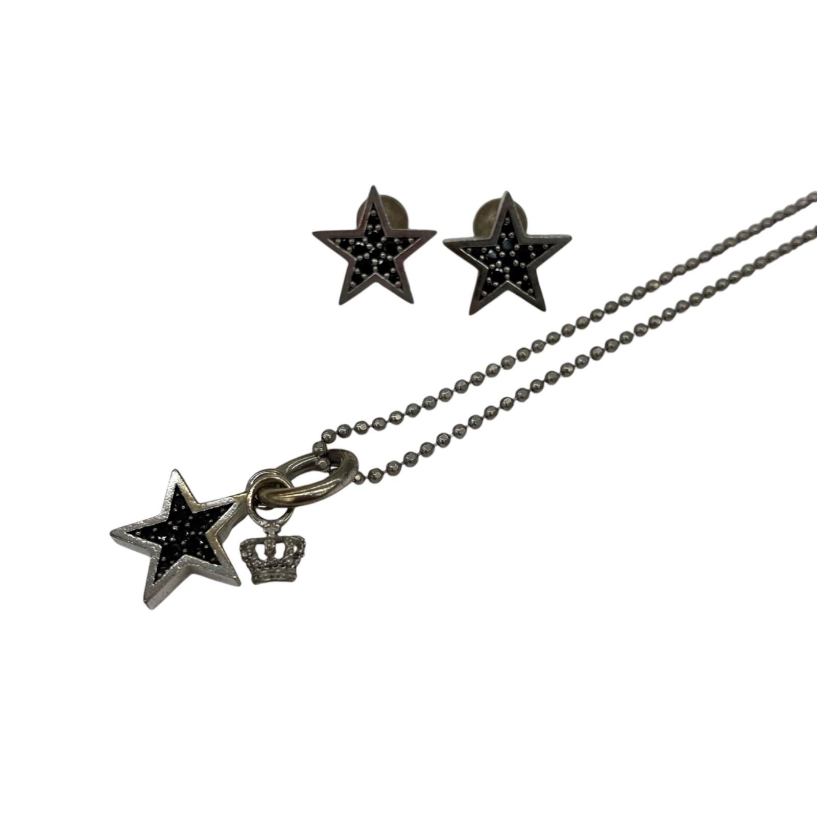 JUSTIN DAVIS ネックレス ピアス まとめ売り JUSTIN DAVIS ネックレス ピアス まとめ売り ジャスティン