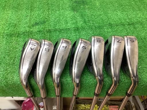 Callaway ROGUE ST MAX OS メンズ アイアン Flex S 中古