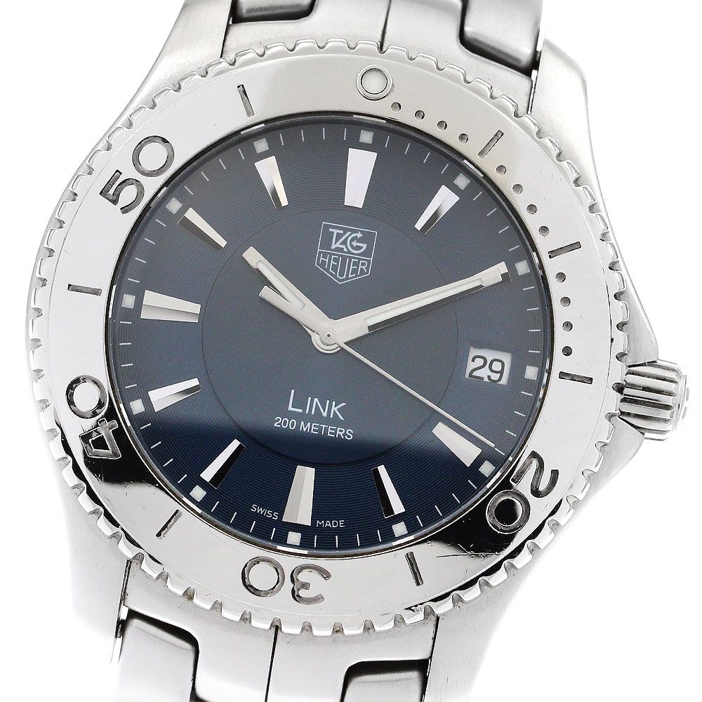 タグホイヤー TAG HEUER WJ1112-0 リンク デイト クォーツ