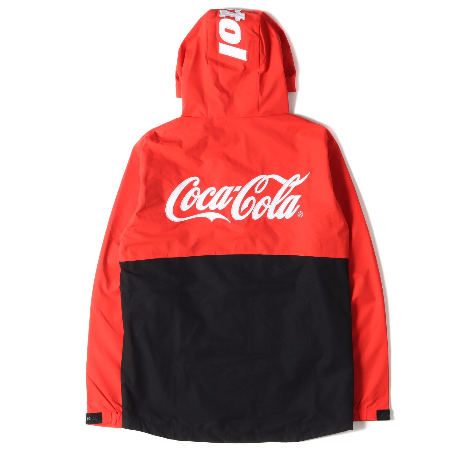 美品FCRB 20ss Coca-Cola ウォームアップジャケット