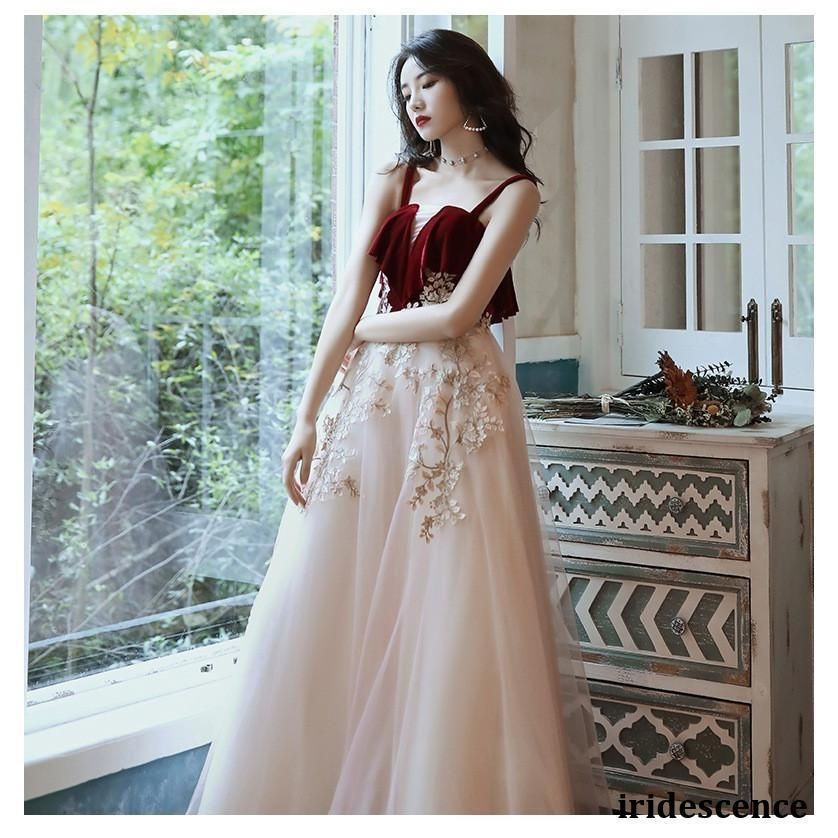 ロングドレス キャミソール