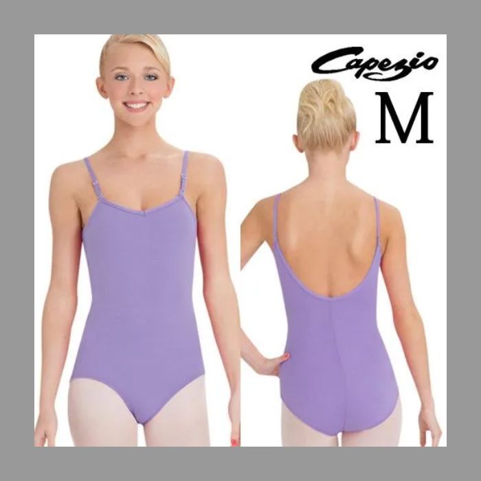 CAPEZIO Capezio カペジオ Vネック タンクレオタード MC829W