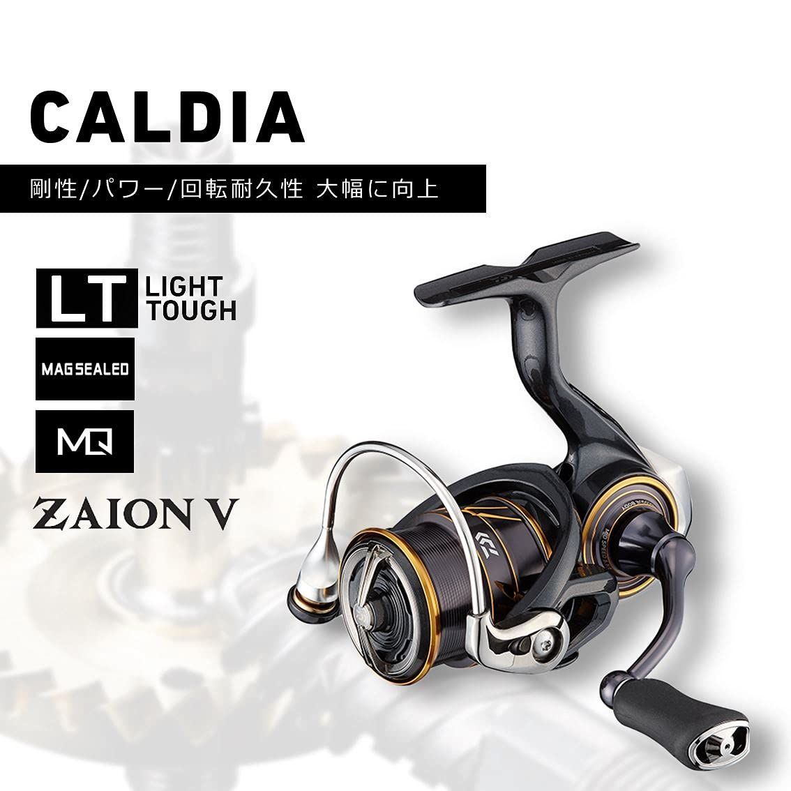 人気商品】スピニングリール 21 カルディアLT ダイワ(DAIWA) (2021年