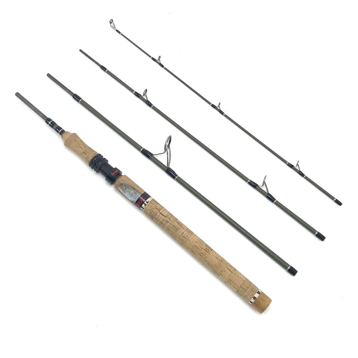 $$ Honnami Rod ホンナミロッド 604HD-P- モデル 604HD-P- ブランド HONNAMI SPIRIT タイプ 4ピーススタッグリングイトウ彫り