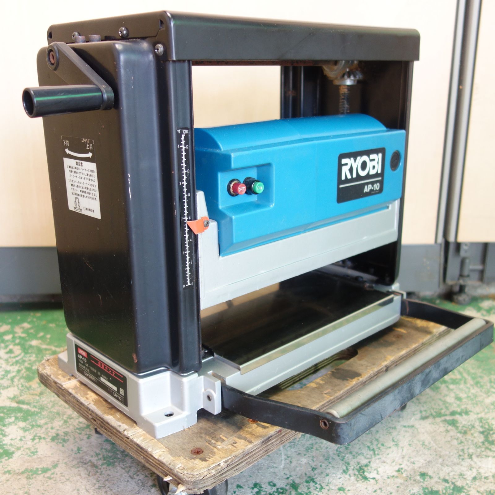 動作品 RYOBI リョービ AP-10 自動カンナ 電動工具 研磨 【公式通販】