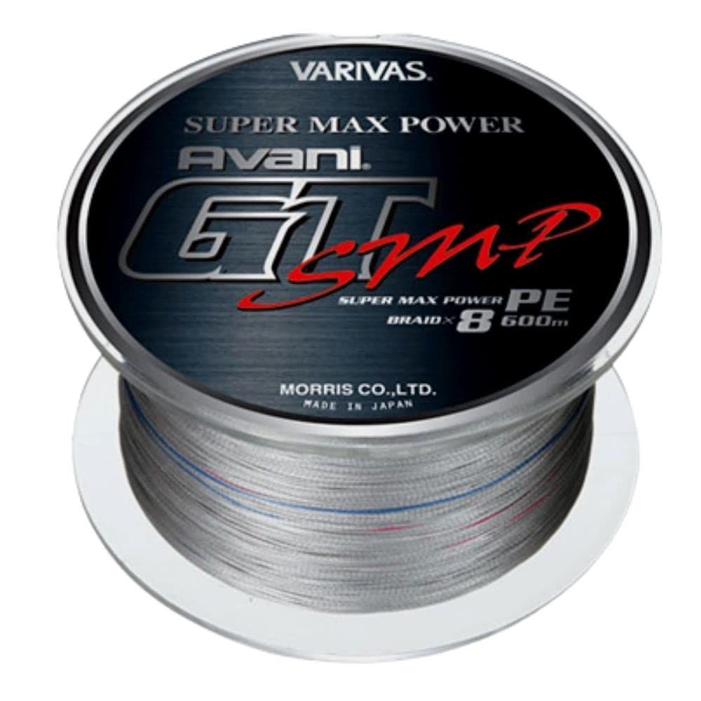 アバニGT 6号　600m 6号 90lb VARIVAS(バリバス) PEライン アバニGT スーパー