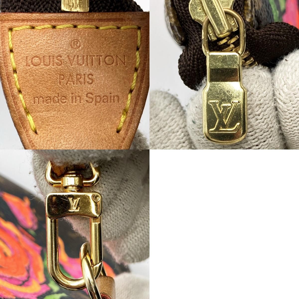 セール 中美品 LOUIS VUITTON ルイ・ヴィトン アクセソワール 