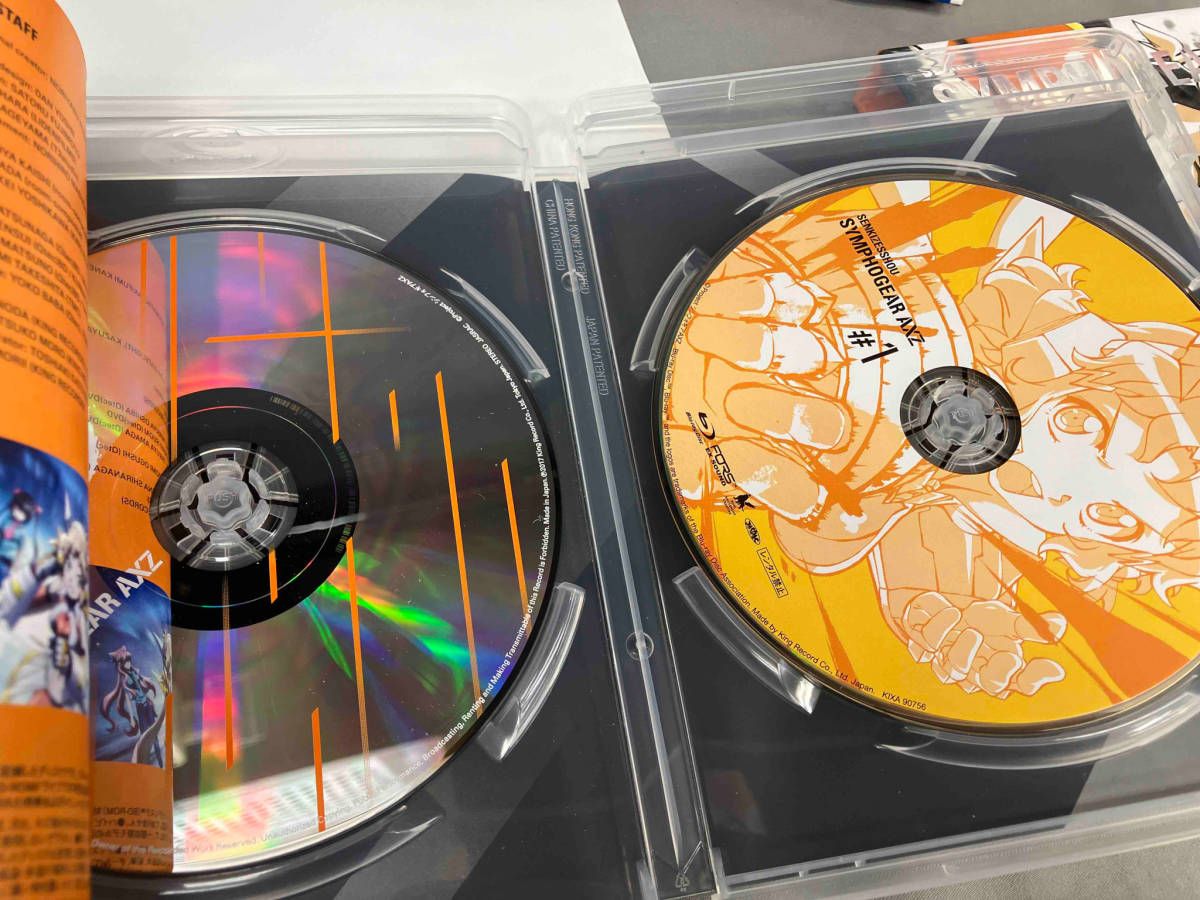 全6巻セット]戦姫絶唱シンフォギアAXZ 1~6(期間限定版)(Blu-ray Disc