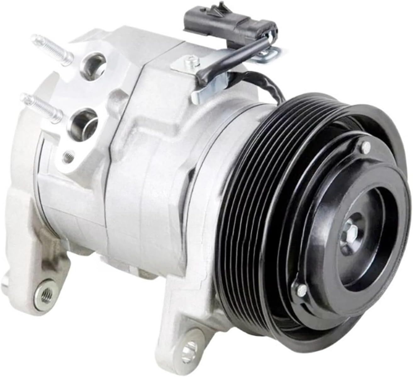 ダッジカーエアコンプレッサー対応 Ram 1500 2500 3500 2003-2008 5.7 V8 55056336AB 447220482 4472204821 55056336AC BH-DG906 コンプレッサーの交換